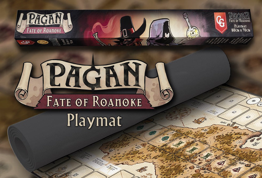Pagan: Fate of Roanoke - Playmat