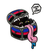 Enamel Mimic Pride Pin