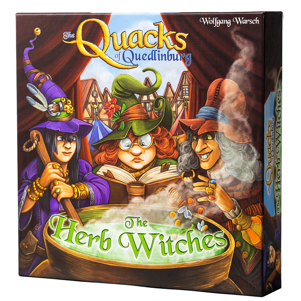 Quacks of Quedlinburg: Herb Witches