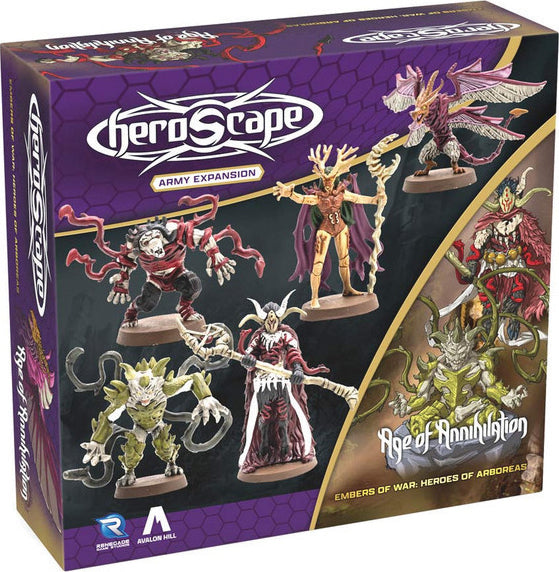 Heroscape: Heroes of Aboreas Army Expansion