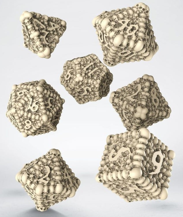 DICE MACABRE 7-DIE SET