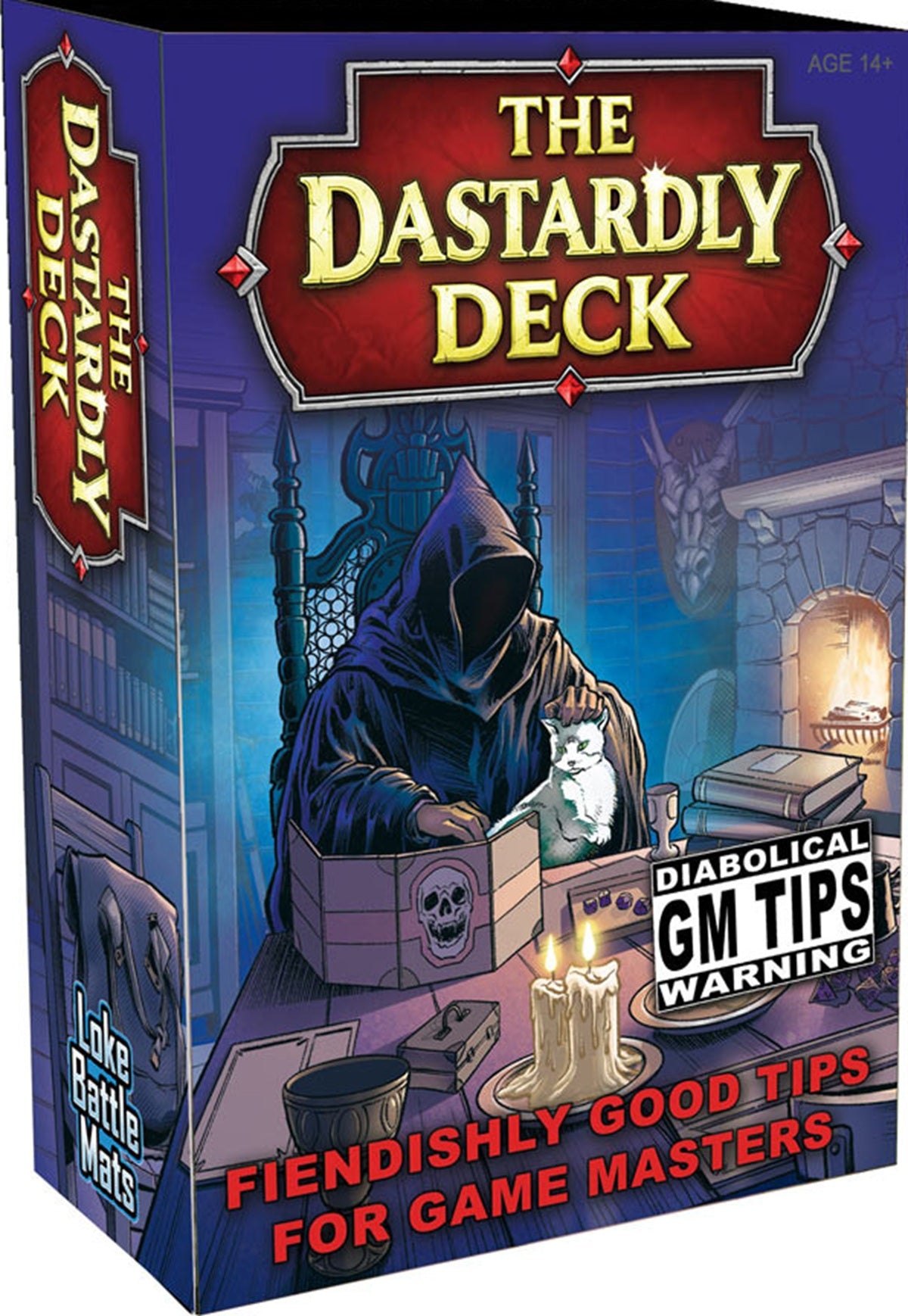 THE DASTARDLY DECK