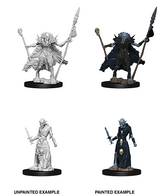 PF UNPAINTED MINIS
