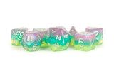 Layered Stardust: Resin 7 Dice Set 16mm