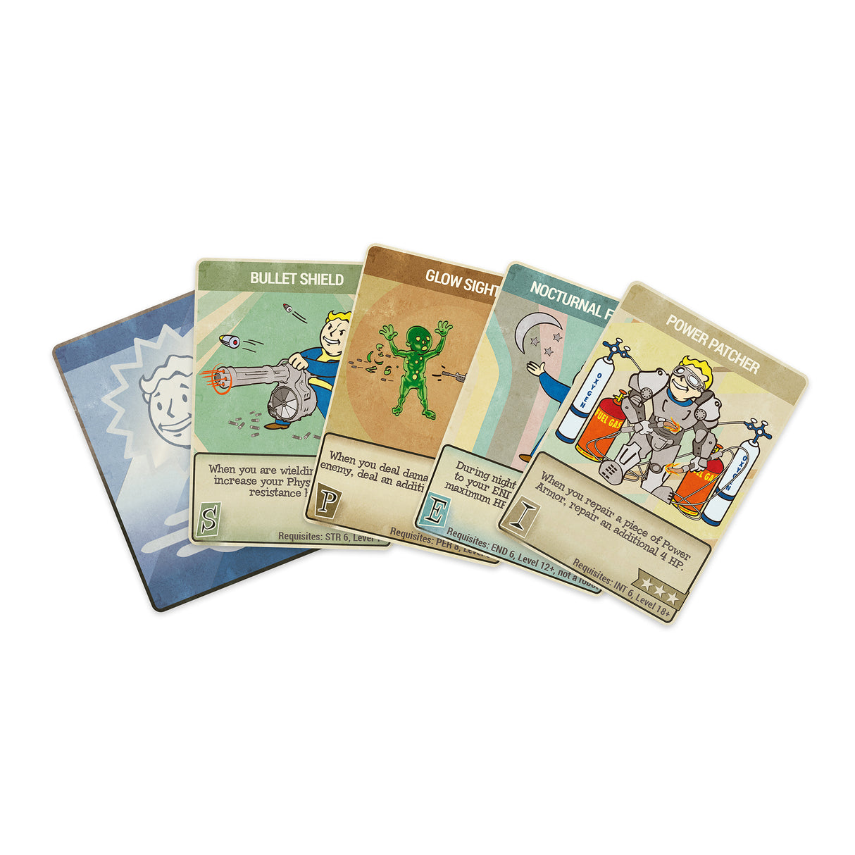 Fallout RPG: Perk Cards 2