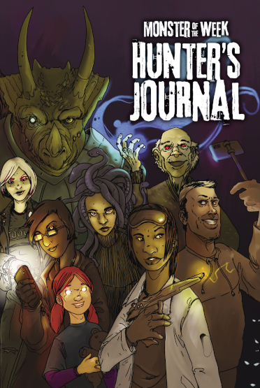 Monster of the Week RPG: Hunter's Journal