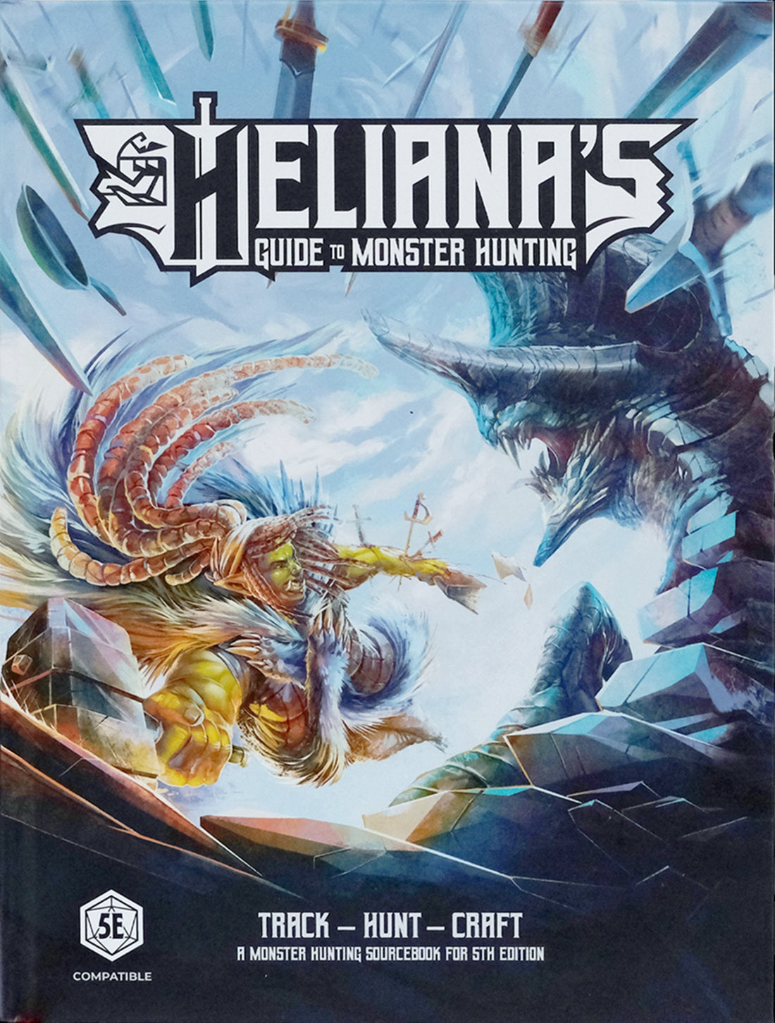 Heliana's Guide to Monster Hunting: 5E RPG Miscellany