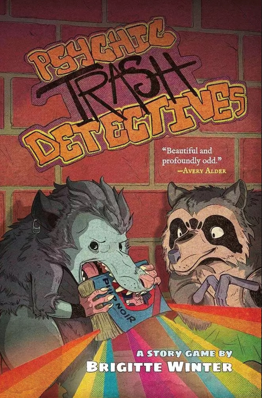 PSYCHIC TRASH DETECTIVES