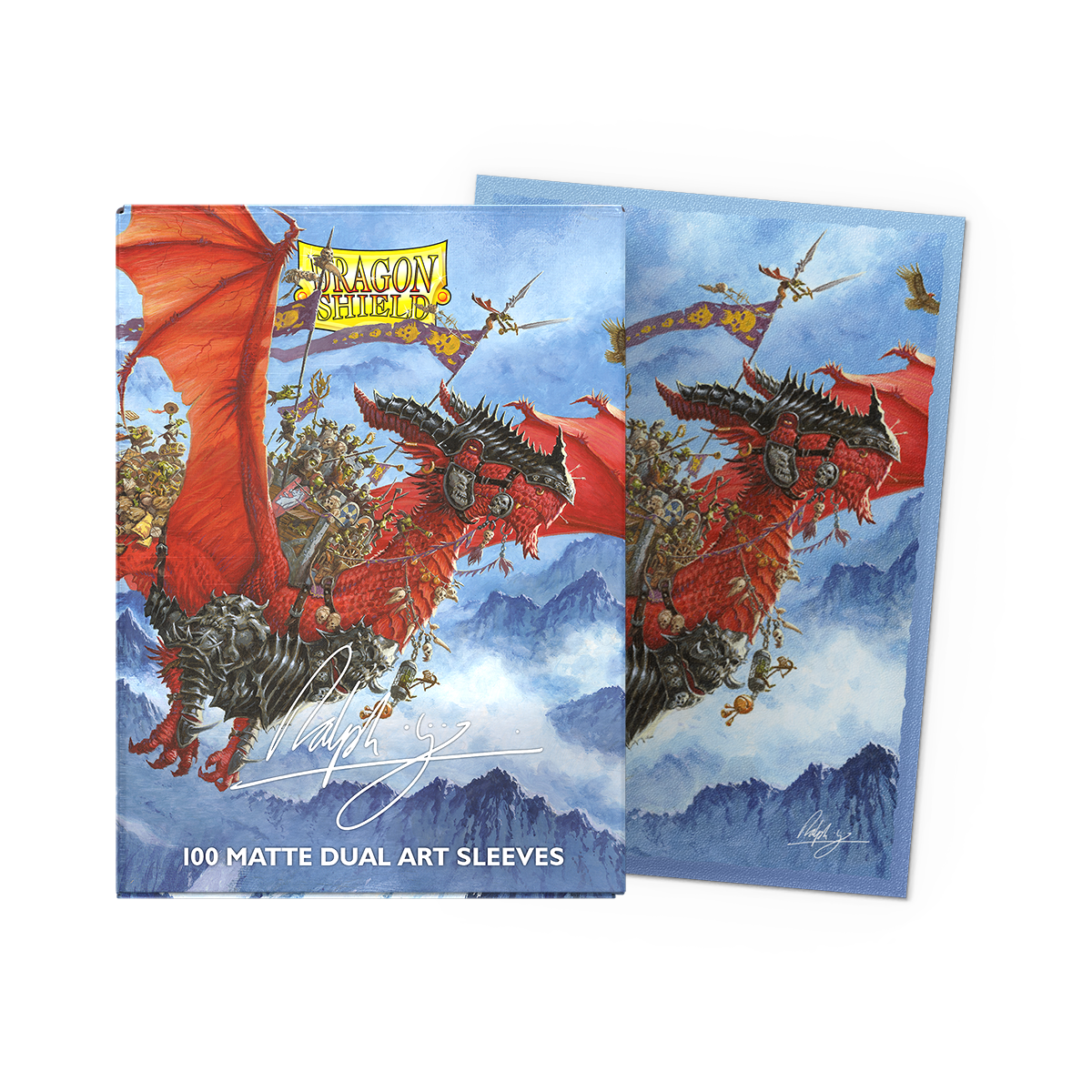Dragon Shield Sleeves: Standard Matte Dual Art 100CT