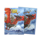 Dragon Shield Sleeves: Standard Matte Dual Art 100CT