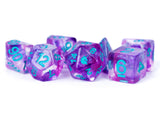 Unicorn: Resin 7 Dice Set 16mm