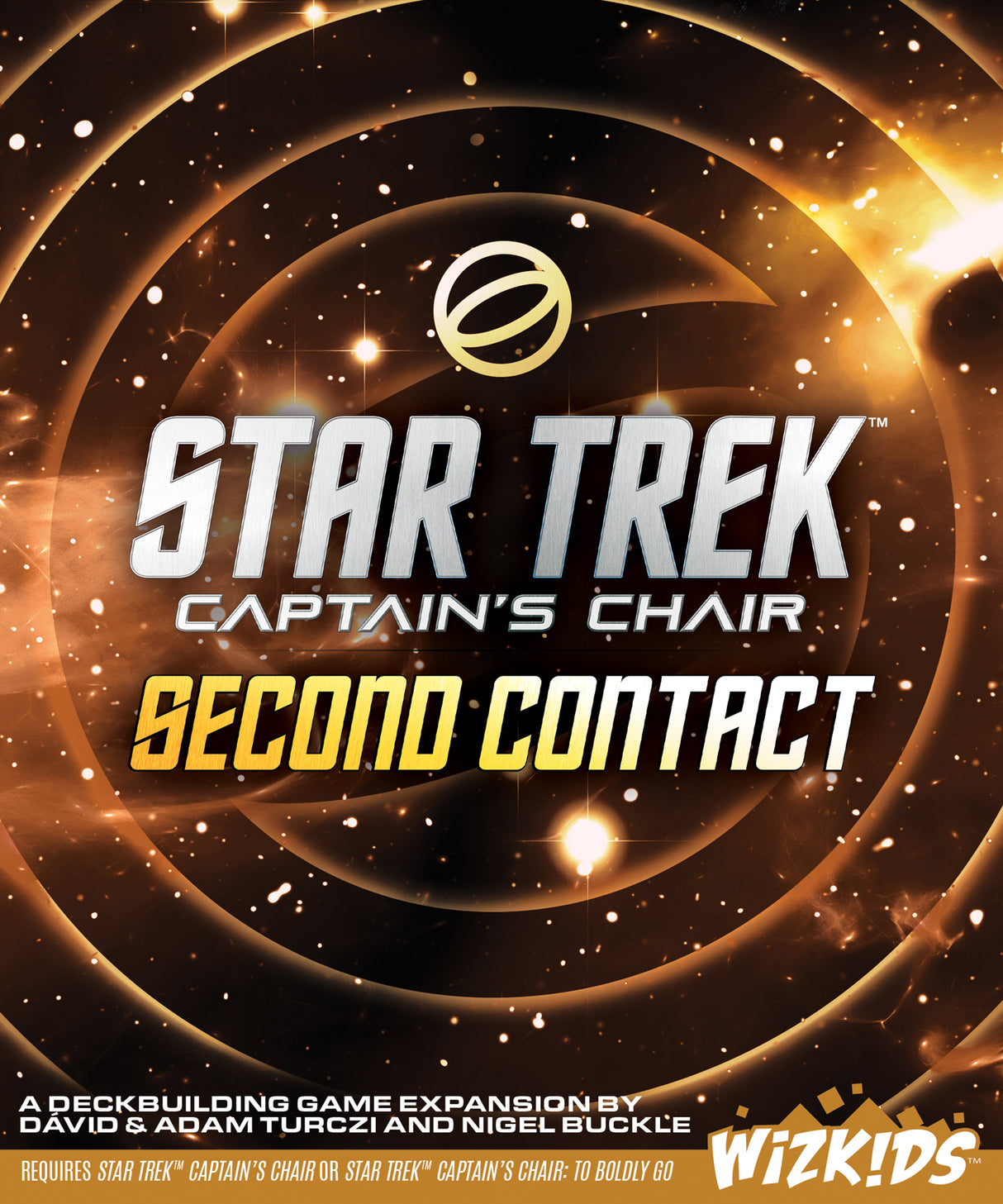 Star Trek: Captain`s Chair - Second Contact