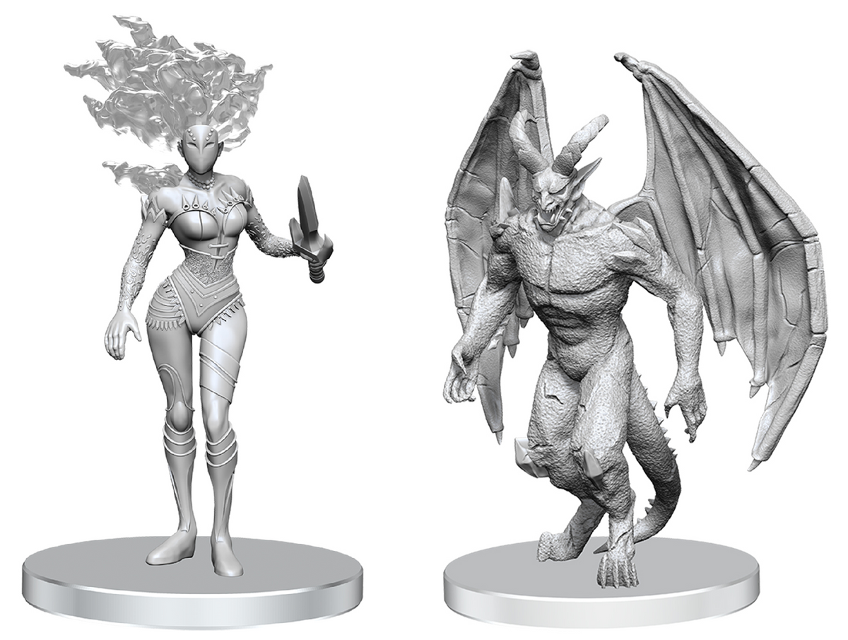 PF UNPAINTED MINIS