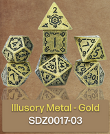 SD ILLUSORY METAL 7-DIE SET