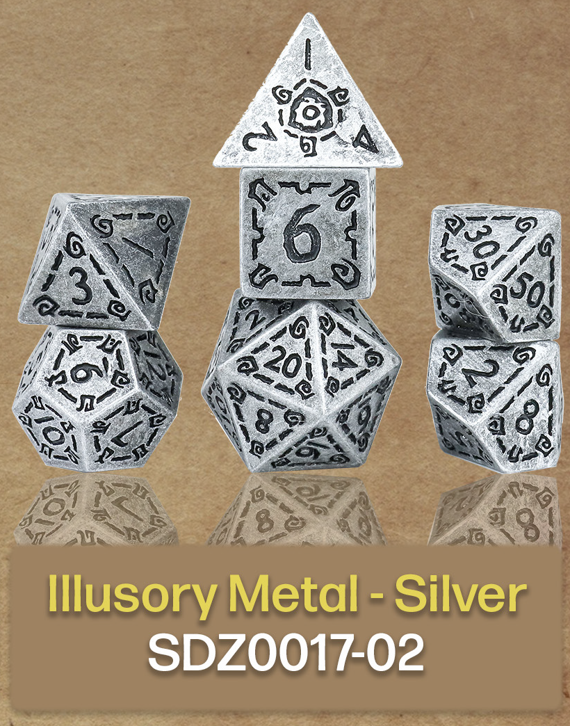 SD ILLUSORY METAL 7-DIE SET