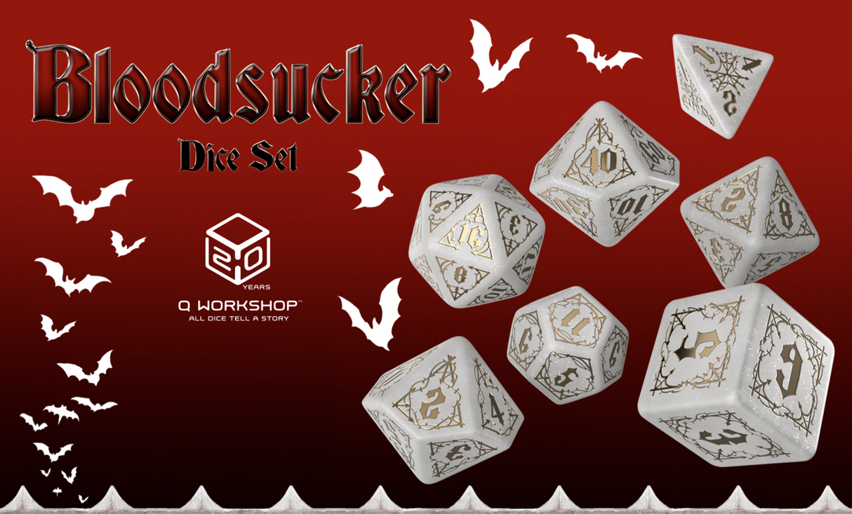 Q Workshop Dice Sets