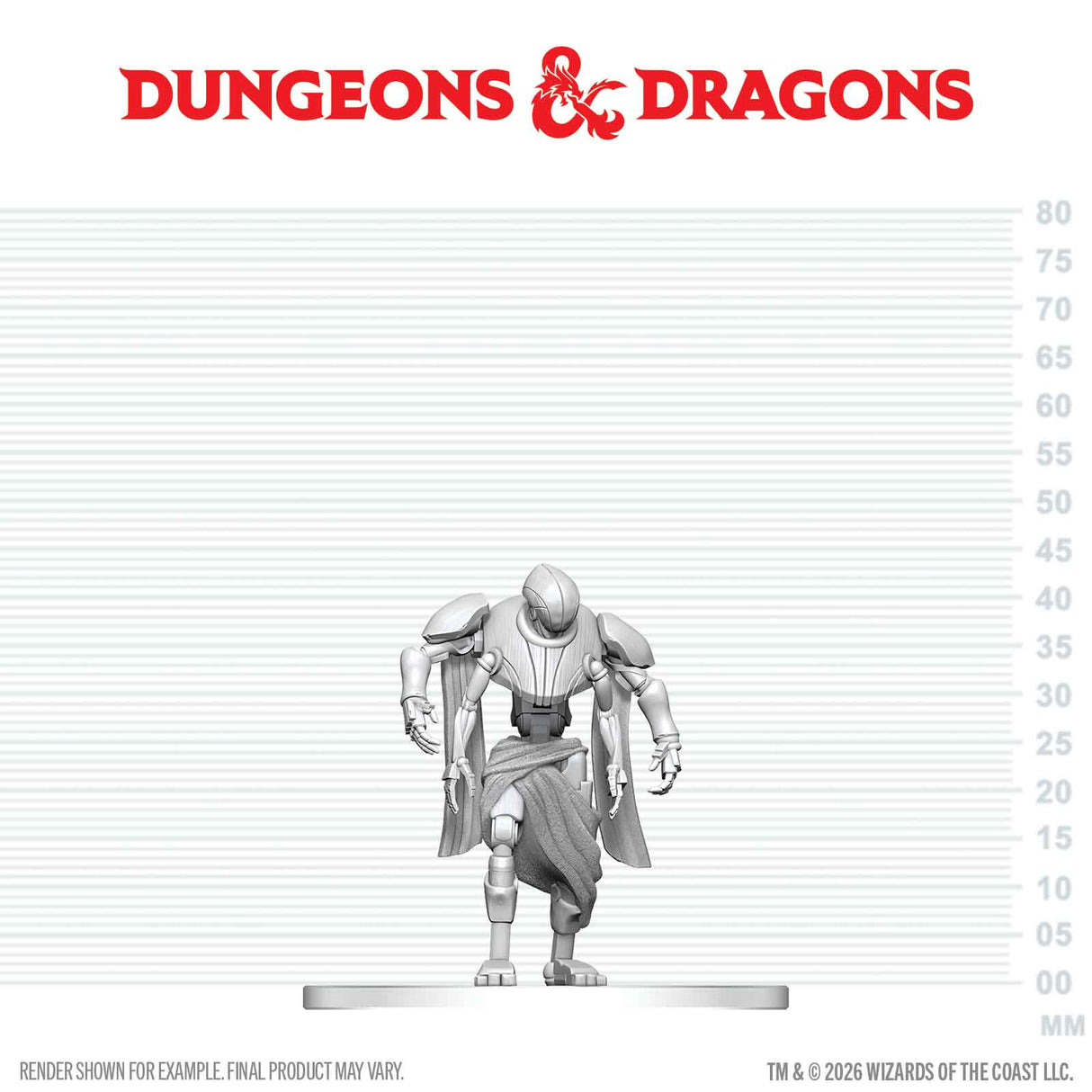 D&D Nolzur's Marvelous Unpainted Miniatures: W29 Nimblewright Hulk