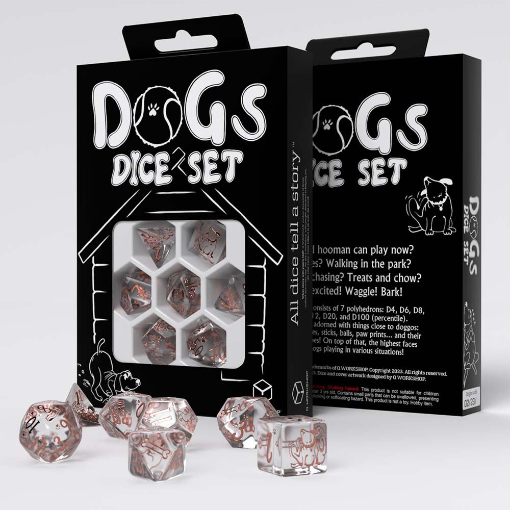 Q Workshop Dice Sets