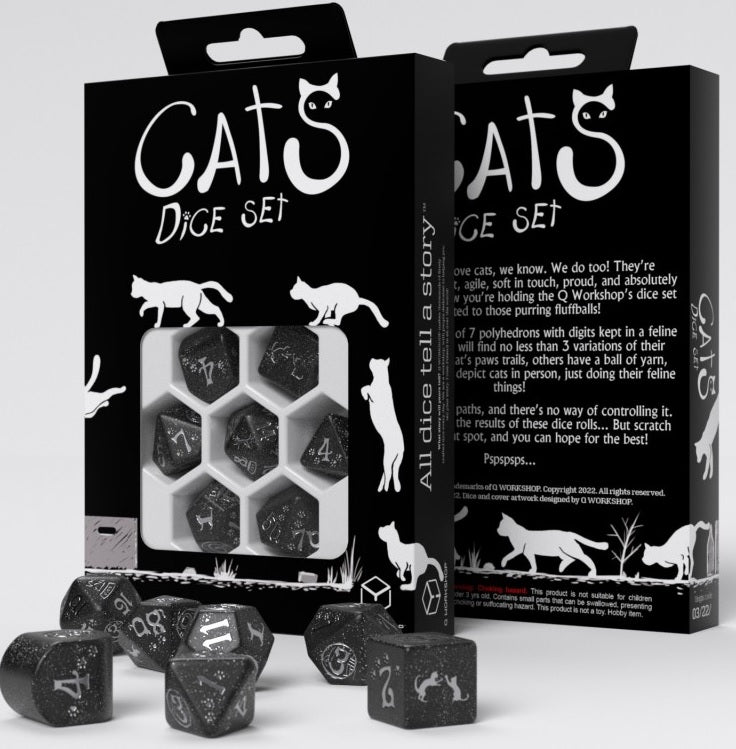 Q Workshop Dice Sets