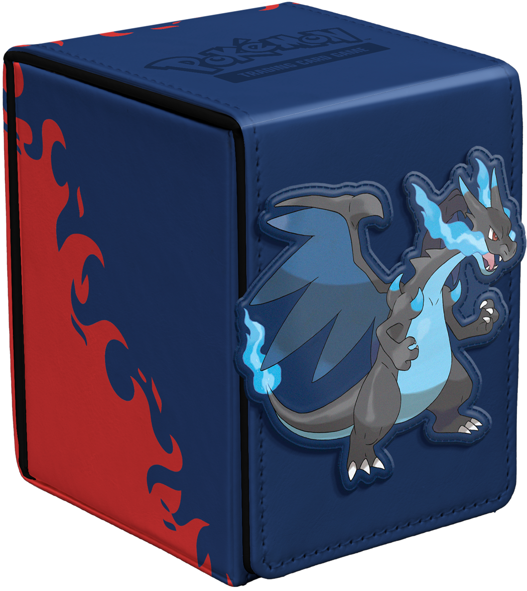 UP D-Box Alcove Flip Pokemon Mega Charizard X