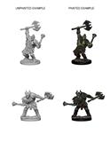 PF UNPAINTED MINIS