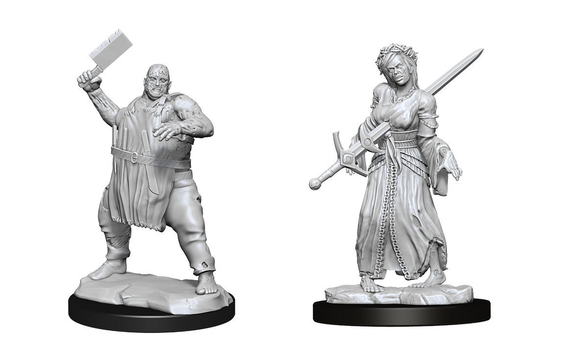 MTG UNPAINTED MINIS