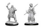 MTG UNPAINTED MINIS