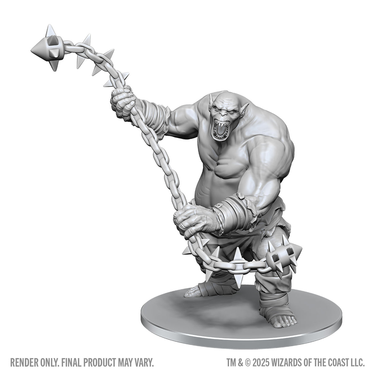 DUNGEONS & DRAGONS: NOLZUR`S MARVELOUS UNPAINTED MINIATURES - W28