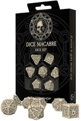 DICE MACABRE 7-DIE SET