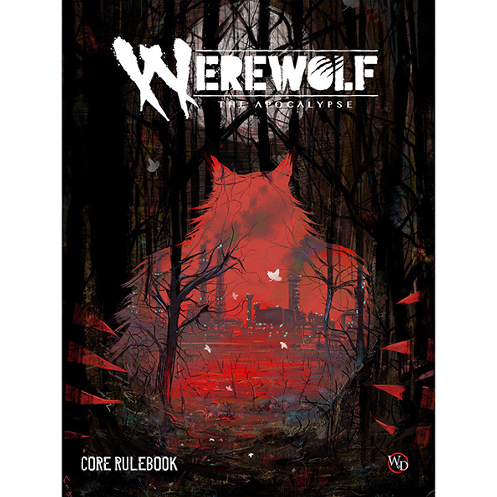 Werewolf The Apocalypse RPG: 5th Edition Core Rulebook