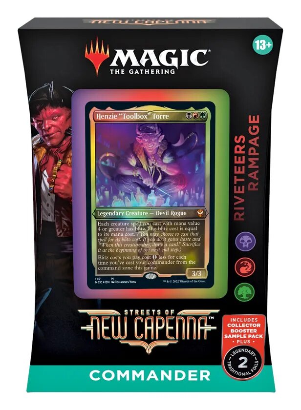 Magic: The Gathering - Streets of New Capenna Commander Deck