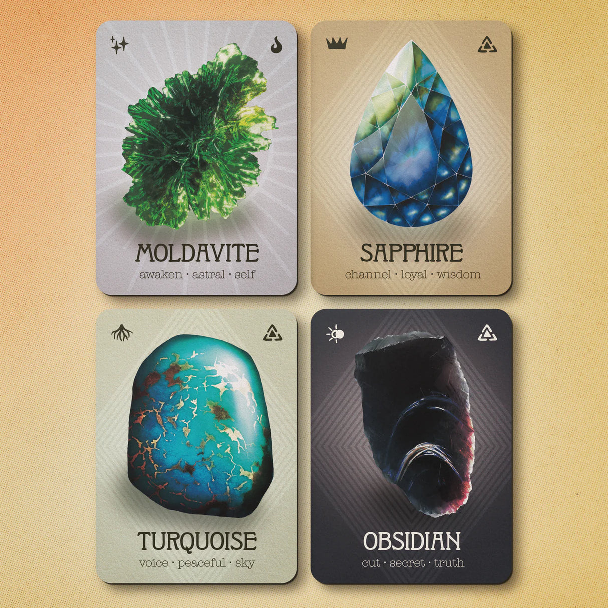 The Rock Oracle Deck