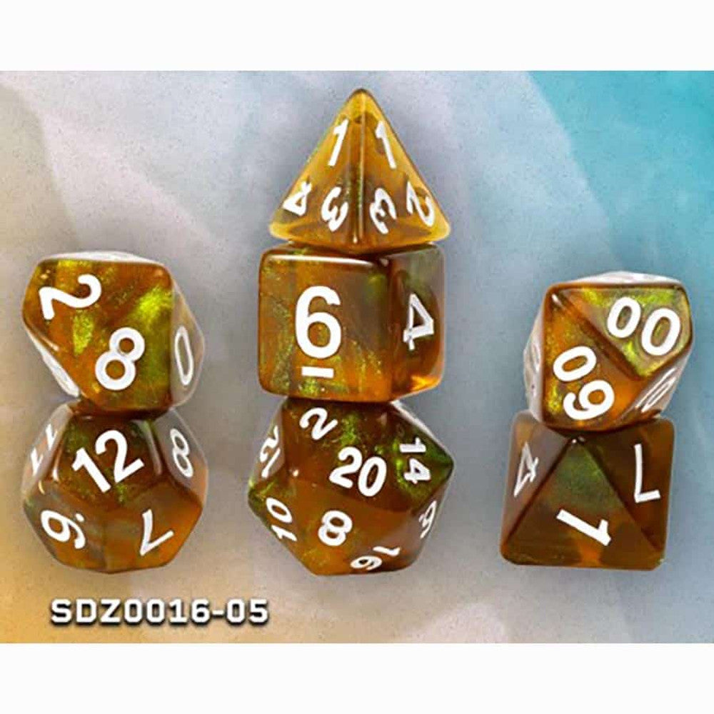 RPG Dice Set (7): Treasure Series