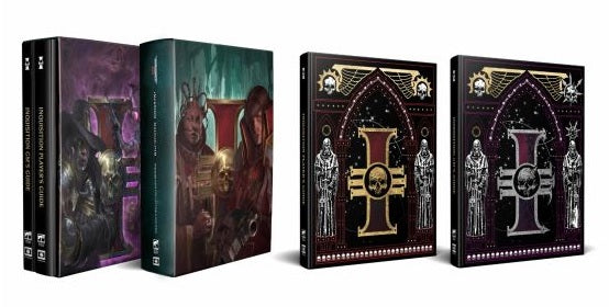 Warhammer 40K RPG: Imperium Maledictum - The Inquisition Collector`s Edition (Slipcase)