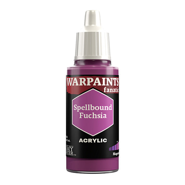 Warpaint Fanatic: Spellbound Fuchsia