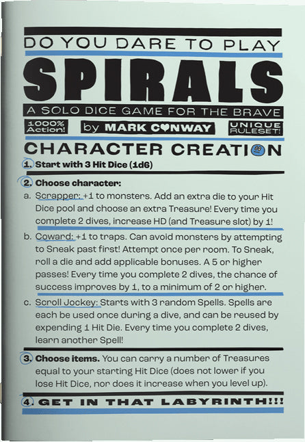 Spirals rpg