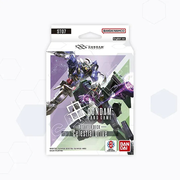 Gundam Cg St-07 Celestial Drive