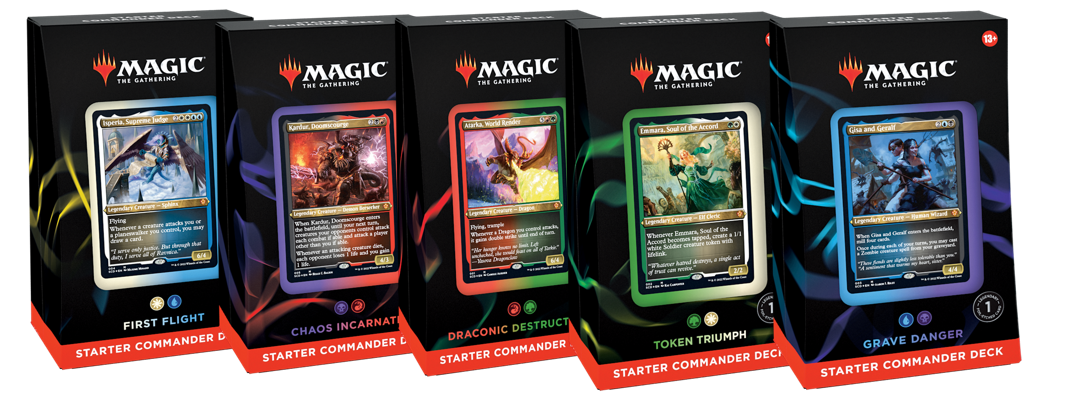 Starter Commander Decks