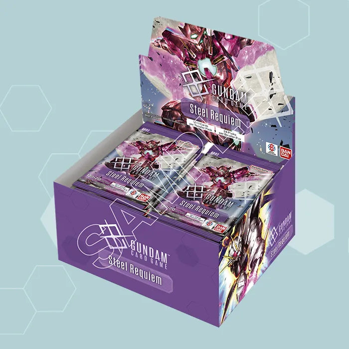 Gundam: Steel Requiem Booster Box [GD03]