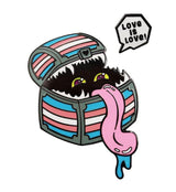 Enamel Mimic Pride Pin
