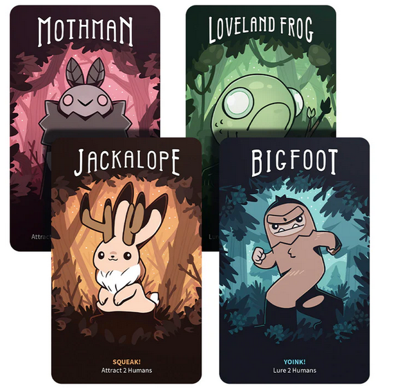 Twisted Cryptids