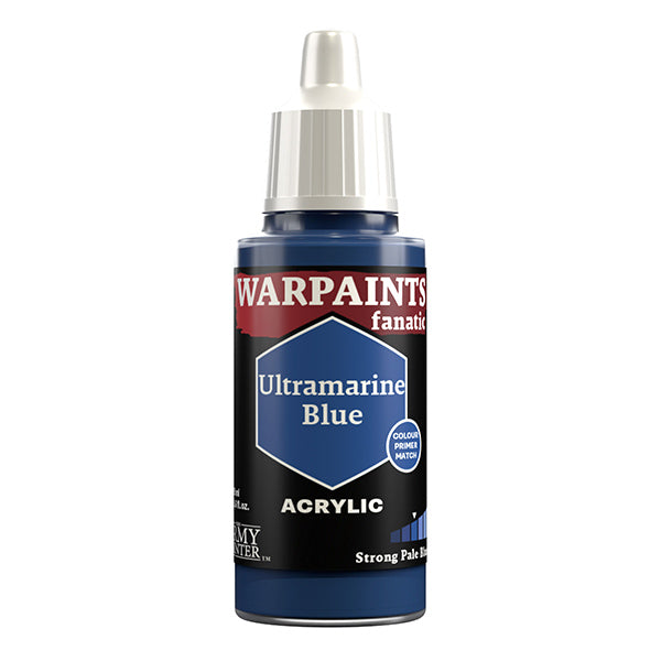 Warpaint Fanatic: Ultramarine Blue