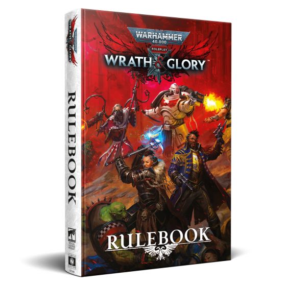 Warhammer 40K Wrath & Glory RPG: Core Rulebook Revised