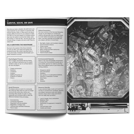 Mothership RPG: Warden's Operations Manual