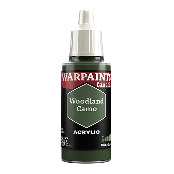 Warpaint Fanatic: Woodland Camo