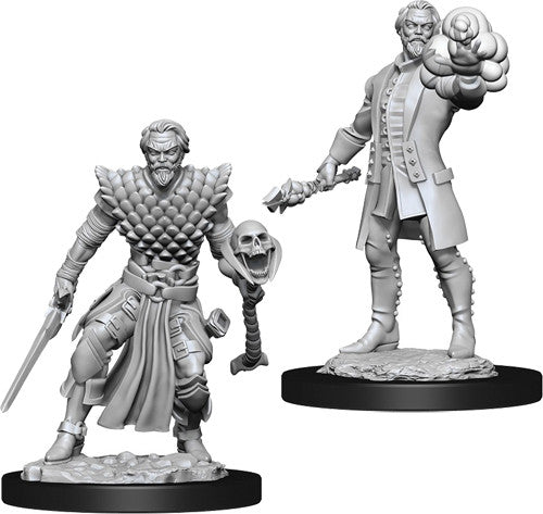 Dungeons & Dragons: Nolzur's Marvelous Unpainted Miniatures - W10 Male Human Warlock