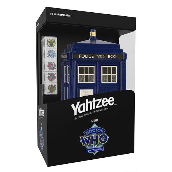 Yahtzee: Dr. Who Tardis 60th Anniversary