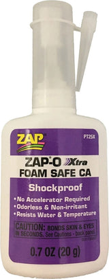 ZAP Foam Safe CA + Kicker Bundle
