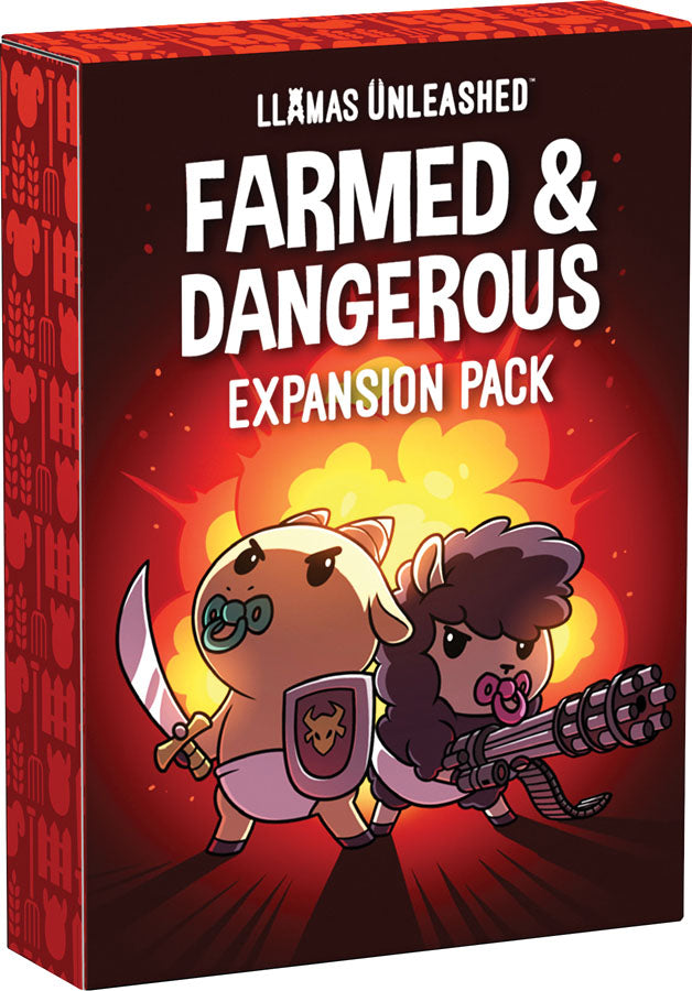 Llamas Unleashed: Farmed and Dangerous Expansion