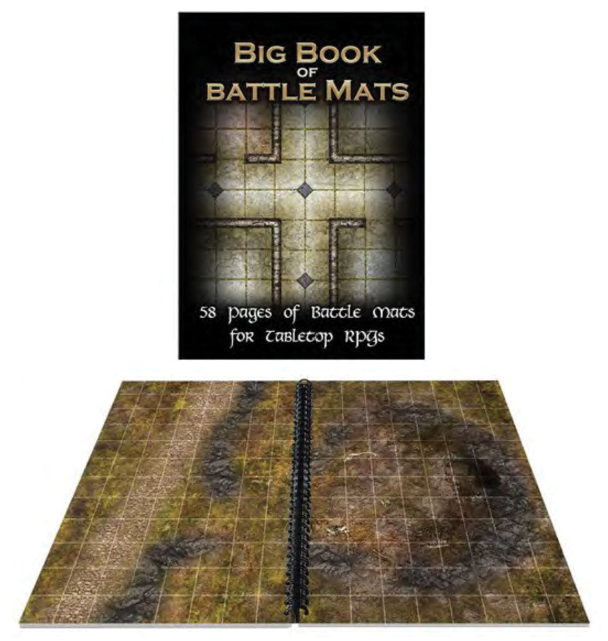 Battle Mats: Big Book of Battle Mats